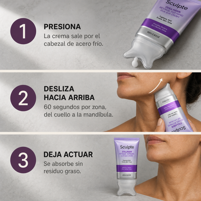Sculpté® | Crema Reafirmante con Gua Sha Integrado